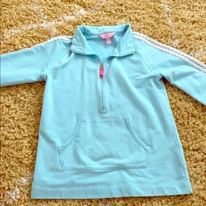 Lily Pulitzer light blue pull over
